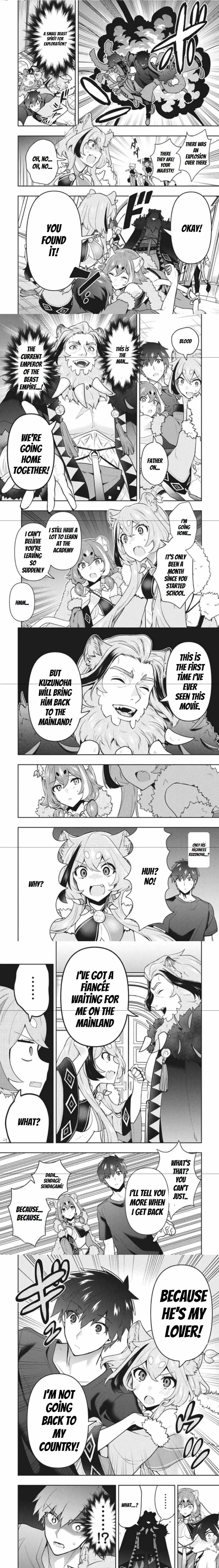 SIX PRINCESSES FALL IN LOVE WITH GOD GUARDIAN Chapter 37 4